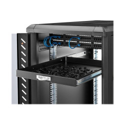 StarTech.com Estante Bandeja Deslizante Telescópica para Armario Rack