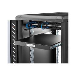 StarTech.com Estante Bandeja Deslizante Telescópica para Armario Rack