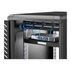 StarTech.com Estante Bandeja Deslizante Telescópica para Armario Rack