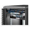 StarTech.com Estante Bandeja Deslizante Telescópica para Armario Rack