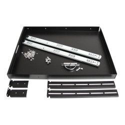 StarTech.com Estante Bandeja Deslizante Telescópica para Armario Rack