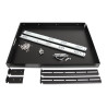 StarTech.com Estante Bandeja Deslizante Telescópica para Armario Rack