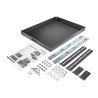StarTech.com Estante Bandeja Deslizante Telescópica para Armario Rack