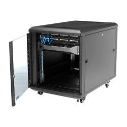 StarTech.com Armario Rack Cerrado para Ensamblar de 12U 36" Pulgadas c