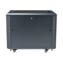 StarTech.com Armario Rack Cerrado para Ensamblar de 12U 36" Pulgadas c