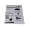 StarTech.com Cajon Metálico Acero Negro 4U 19in Pulgadas para montar e