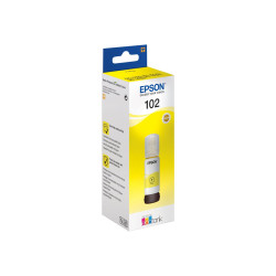 Epson 102 - 70 ml - amarillo - original - depósito de tinta - para Eco