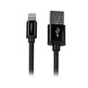 2m Black 8-pin Lightning to USB Cable