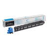 Kyocera TK 8335C - Cián - original - cartucho de tóner - para TASKalfa