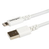 10 ft White 8-pin Lightning to USB Cable