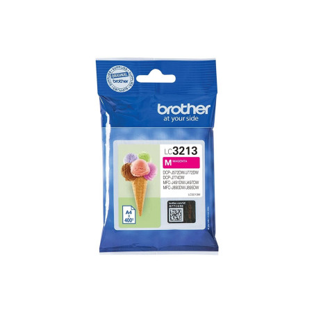 Brother LC3213M - Gran capacidad - magenta - original - cartucho de ti