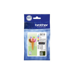 Brother LC3213 - Paquete de 4 - negro, amarillo, cián, magenta - origi
