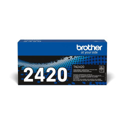 Tóner Original Brother TN-2420 Alta Capacidad/ Negro