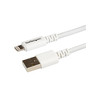 10 ft White 8-pin Lightning to USB Cable
