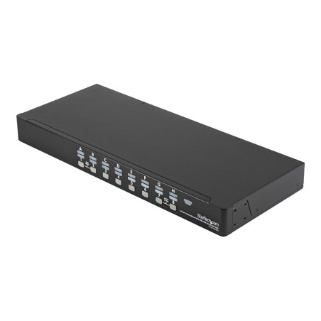 StarTech.com Conmutador Switch KVM 1U OSD y Cables 16 puertos USB A Ví