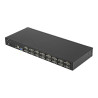 StarTech.com Conmutador Switch KVM 1U OSD y Cables 16 puertos USB A Ví