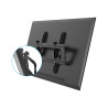 StarTech.com Soporte VESA de Montaje en Pared para Televisor o Monitor