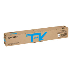Kyocera TK 8115C - Cián - original - cartucho de tóner - para ECOSYS M