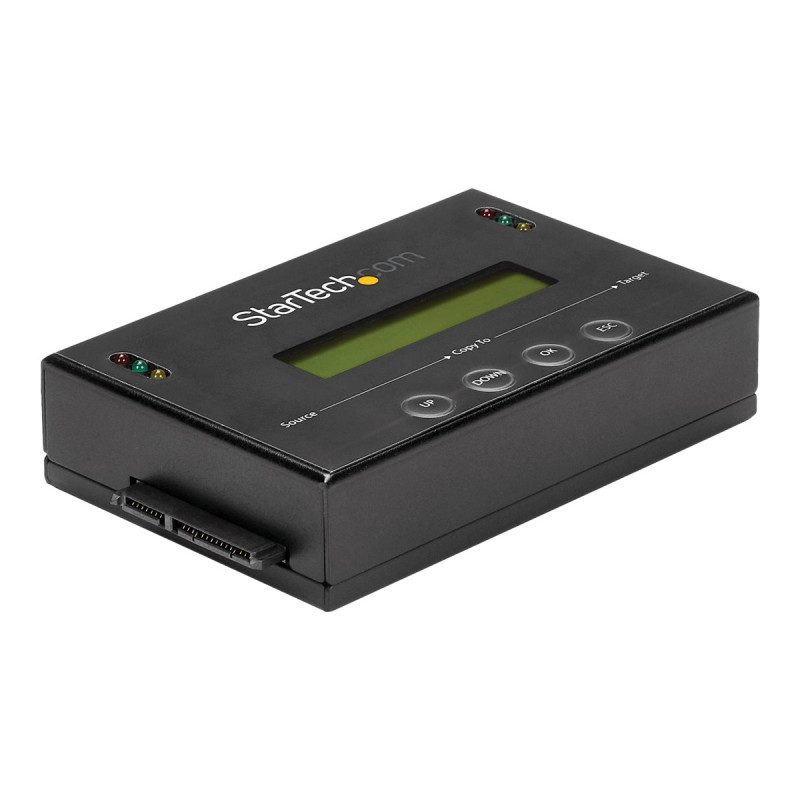StarTech.com Duplicador Clonador Autónomo Externo de Discos Duros HDD