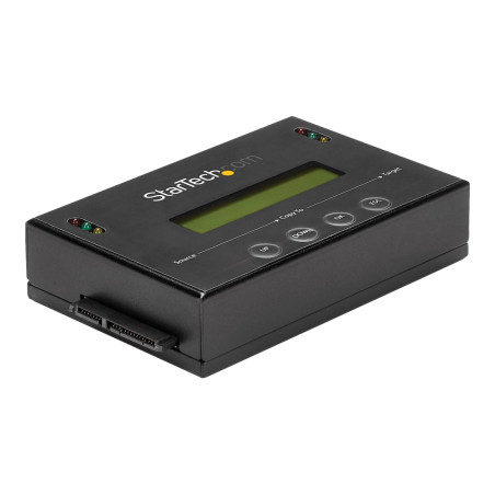 StarTech.com Duplicador Clonador Autónomo Externo de Discos Duros HDD