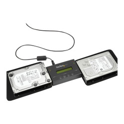 StarTech.com Duplicador Clonador Autónomo Externo de Discos Duros HDD