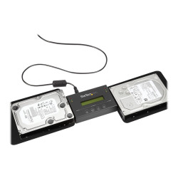 StarTech.com Duplicador Clonador Autónomo Externo de Discos Duros HDD
