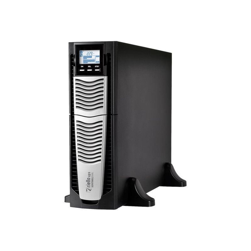 Riello UPS Sentinel Dual SDU 8000 - UPS (montaje en rack / externo) -