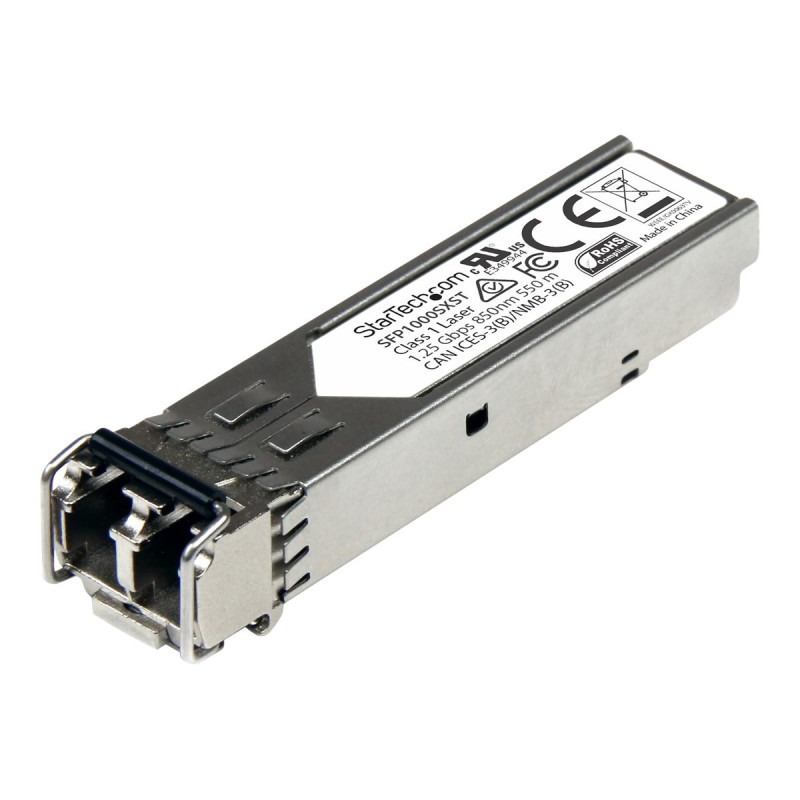 StarTech.com SFP de Fibra LC Multimodo DDM 1000Base-SX MSA 550m - Módu