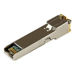 StarTech.com Módulo Transceptor SFP de Cobre RJ45 1000Base-TX MSA de 1