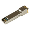 StarTech.com Módulo Transceptor SFP de Cobre RJ45 1000Base-TX MSA de 1