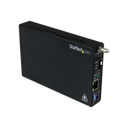 StarTech.com Conversor de Medios Ethernet Gigabit a Fibra con SFP abie