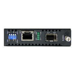 StarTech.com Conversor de Medios Ethernet Gigabit a Fibra con SFP abie