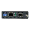 StarTech.com Conversor de Medios Ethernet Gigabit a Fibra con SFP abie