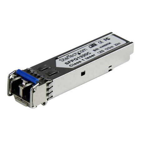 StarTech.com Módulo Transceptor SFP Compatible con GLC-LH-SMD Cisco -