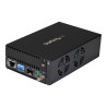 Startech Conversor de Medios Ethernet de Cobre a Fibra de 10 Gigabits