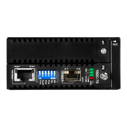 Startech Conversor de Medios Ethernet de Cobre a Fibra de 10 Gigabits