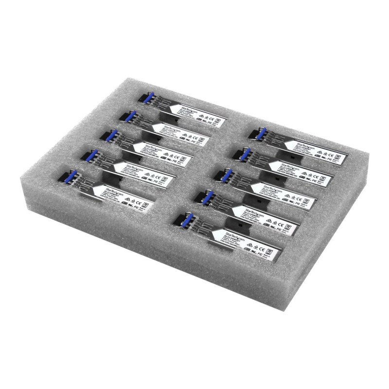 Startech Módulo Transceptor SFP Compatible con Cisco GLC-LH-SMD - 1000