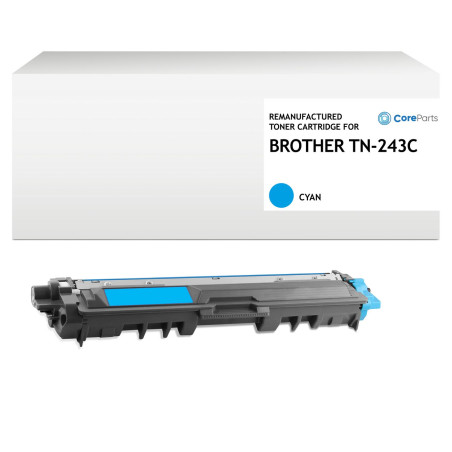 Lasertoner for Brother Cyan