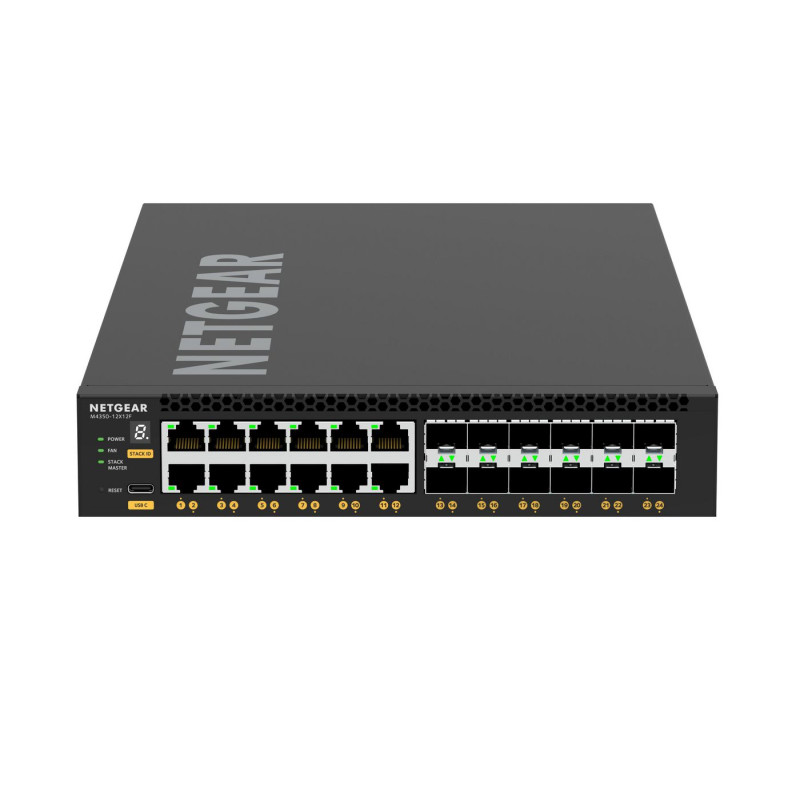 M4350-12X12F Managed L3 10G