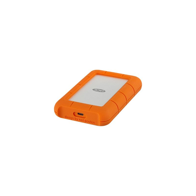 LaCie Rugged USB-C STFR5000800 - Disco duro - 5TB - externo (portátil)