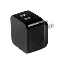 StarTech.com Cargador de Pared USB de 2 Puertos para Tablets Smartphon