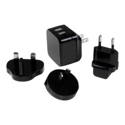 StarTech.com Cargador de Pared USB de 2 Puertos para Tablets Smartphon
