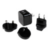 StarTech.com Cargador de Pared USB de 2 Puertos para Tablets Smartphon
