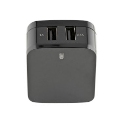 StarTech.com Cargador de Pared USB de 2 Puertos para Tablets Smartphon