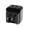 StarTech.com Cargador de Pared USB de 2 Puertos para Tablets Smartphon