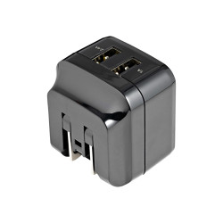 StarTech.com Cargador de Pared USB de 2 Puertos para Tablets Smartphon