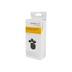 StarTech.com Cargador de Pared USB de 2 Puertos para Tablets Smartphon