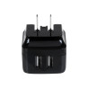 StarTech.com Cargador de Pared USB de 2 Puertos para Tablets Smartphon