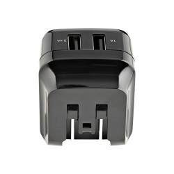 StarTech.com Cargador de Pared USB de 2 Puertos para Tablets Smartphon