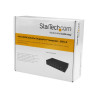 Startech Switch Conmutador KVM de 4 Puertos DisplayPort 4K con Hub USB